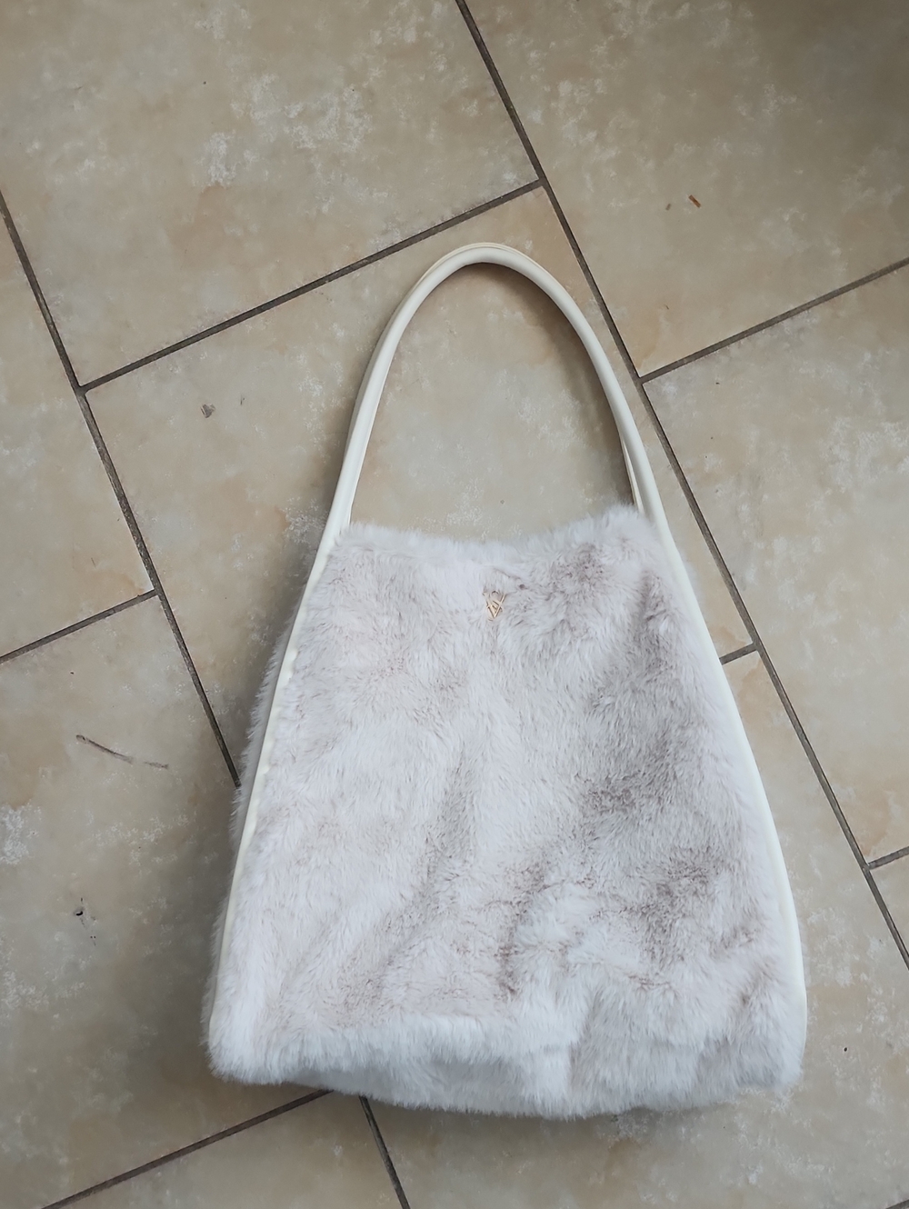 Victorias Secret Big Fury Tote Bag
